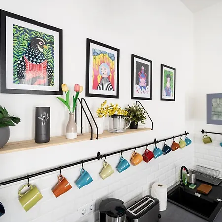 Appartement Sunny Colors Budapest